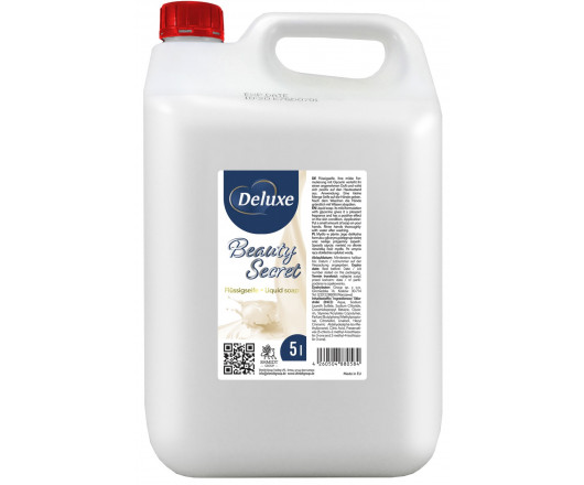 Deluxe КАНІСТРА 5L мило Beauty Secret 