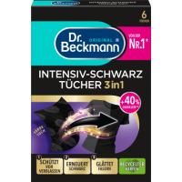 Dr. Beckmann серветки для прання чорних речей 6шт (12)