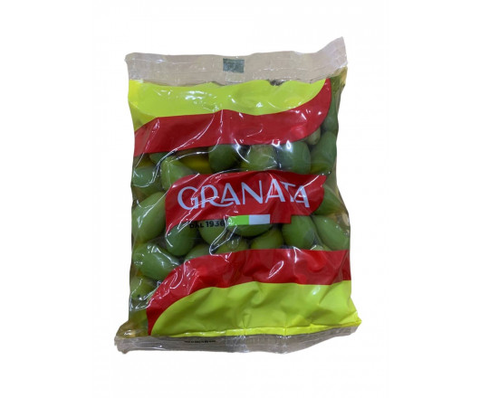 оливки Granata оливки Cerignola gigant  500гр (пакет)