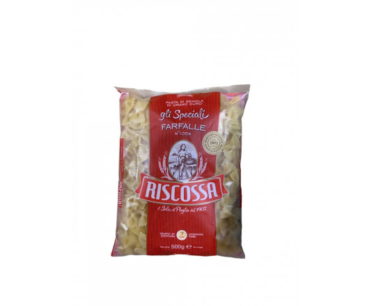  Riscossa макарони Farfalle №105B 500г 