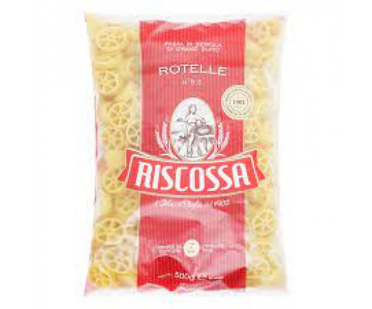 макарони супові Riscossa Stelline №75 500г (ящик 24 шт)