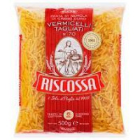 макарони супові Riscossa Vermicelli Tagliati №70 500г (ящик 24 шт)