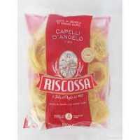 макарони гнізда Riscossa Capelli DAngelo №83 500г (ящик 12 шт)