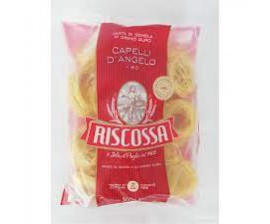 макарони гнізда Riscossa Capelli DAngelo №83 500г (ящик 12 шт)