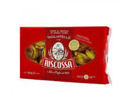 макарони гнізда Riscossa Tagliatelle №81 500г (ящик 12 шт)