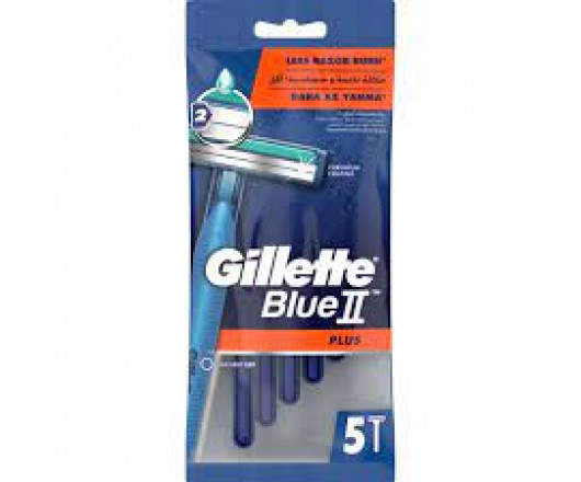 Gillette станок для бриття 5 шт 2 леза  (24)