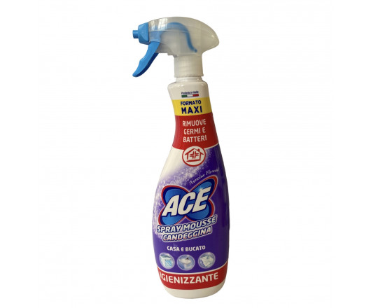 Ace спрей igienizzante універсальний плямовивідник 750ml (10)
