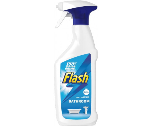 Flash спрей Bathroom для чищення ванни 450ml (10)
