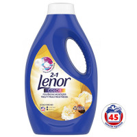 Lenor 2in1 Color  гель для прання кольорового орхідея 45g 2475ml (4)