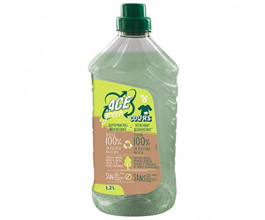 Ace green Gentile дезінфікуючий плямовивідник з ароматом 1200ml (10)