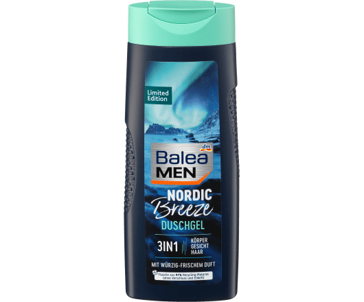 Balea MEN гель для душу Nordic Breeze 300ml (16)