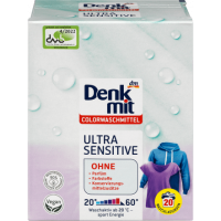 Denkmit порошок дитячий для прання Colorwaschmittel Ultra Sensitive  20п (6)