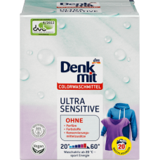 Denkmit порошок дитячий для прання Colorwaschmittel Ultra Sensitive  20п (6)