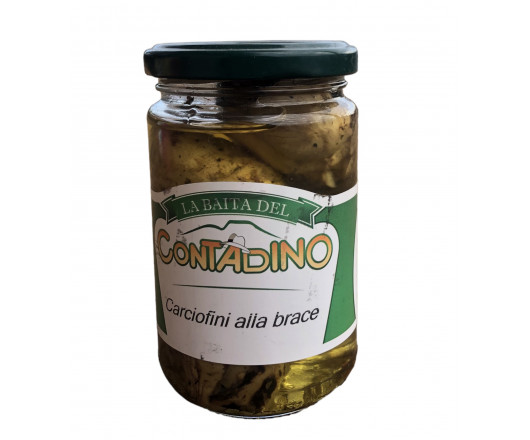 гурт LA BAITA DEL CONTADINO артішоки цілі гриль 290гр (12)