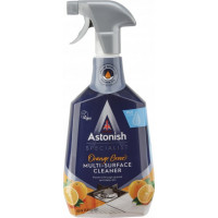 Astonish спрей Multi-Surface очищувач поверхонь та проти жиру Апельсин 750ml (12)