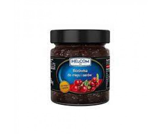 брусниця до мяса і сиру ТМ Helcom 210гр
