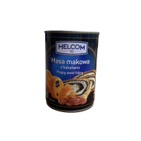 Маса макова Helcom Masa Makowa сухофруктами 380 гр