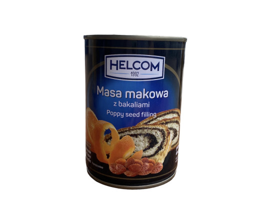 Маса макова Helcom Masa Makowa сухофруктами 380 гр