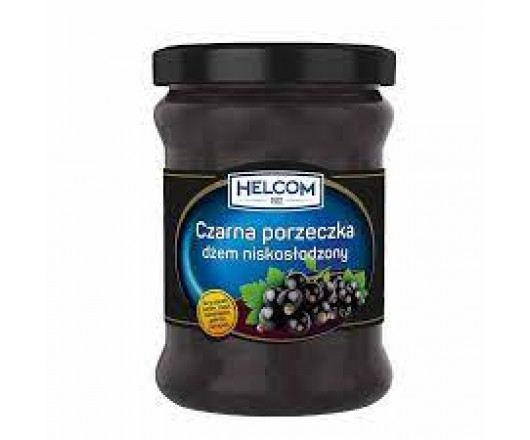 джем червона і чорна смородини в желе ТМ Helcom 320гр