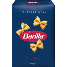 гурт макарони Barilla Farfalle 500г №65 01.04.27 (12)