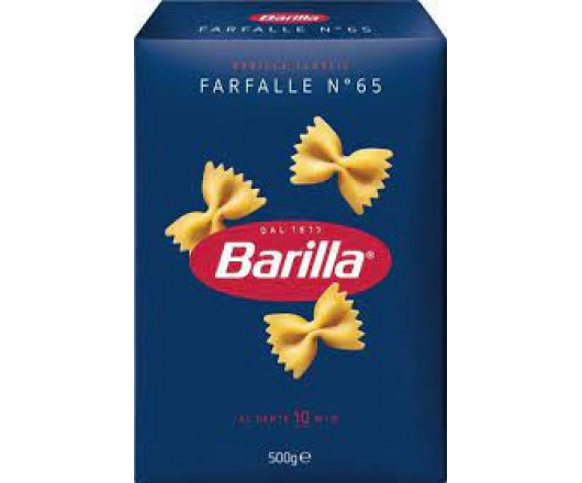 гурт макарони Barilla Farfalle 500г №65 01.04.27 (12)