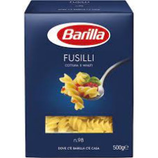 гурт Barilla макарони Fusilli 500г №98 01.05.27 (12)