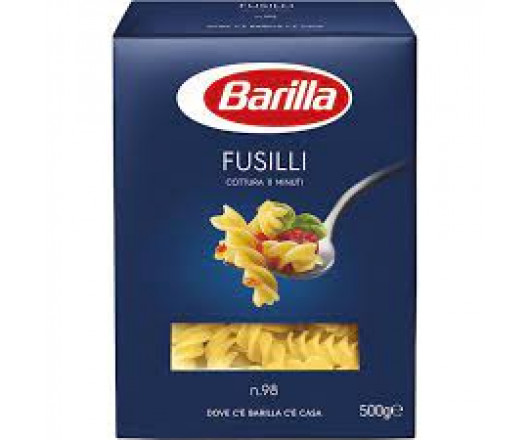 гурт Barilla макарони Fusilli 500г №98 01.05.27 (12)