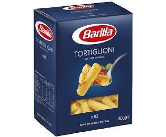 гурт Barilla макарони №283 Tortiglioni 500г  01.07.27 (12)