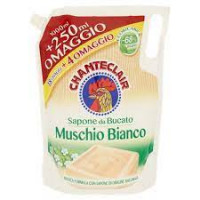 Chanteclair гель ЗАПАСКА Muschio Bianco для прання 22п 1250ml 