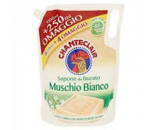 Chanteclair гель ЗАПАСКА Muschio Bianco для прання 22п 1250ml 