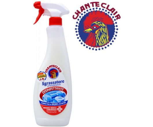 Chanteclair спрей DISINFETANTE обезжирювач дизенфікуючий 600ml 