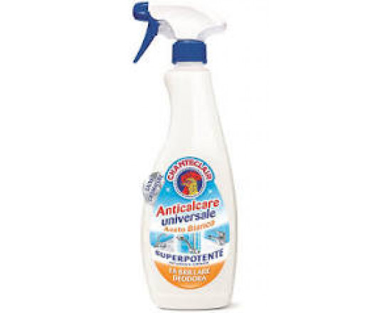 Chanteclair спрей anticale care aceto bianco проти Вапняного нальоту 625ml 