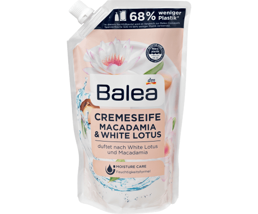 Balea мило рідке ЗАПАСКА White Lotus 500ml (18)