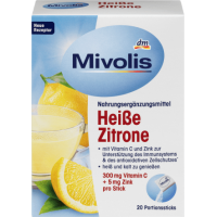 Mivolis Heiße Zitrone палички порційні 20St 100g (6)
