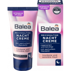 Balea крем для обличчя нічний Reichhaltig 50ml (12)