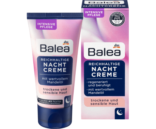 Balea крем для обличчя нічний Reichhaltig 50ml (12)