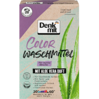 Denkmit Colorwaschmittel Pulver Aloe Vera, 20 Wl/порошок