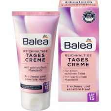 Balea крем для лиця Reichhaltig Tagescreme денний LSF15 50ml 
