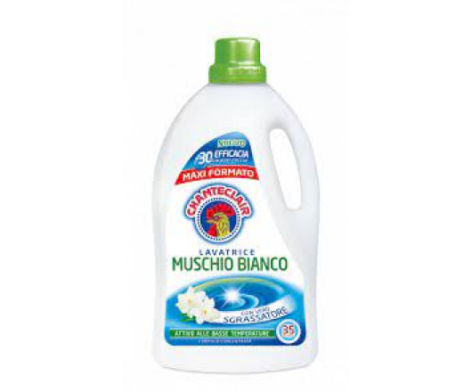 ГЕЛЬ ДЛЯ ПРАННЯ АРОМАТ БІЛИЙ МУСКУС ChanteClair™, 1.750 л. /35 доз/(8)