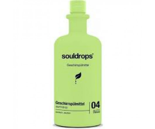 Souldrops earthdrop плин для посуду зелений 750ml (8)