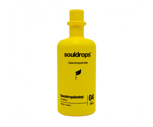 Souldrops sundrop плин для посуду жовтий 750ml (8)
