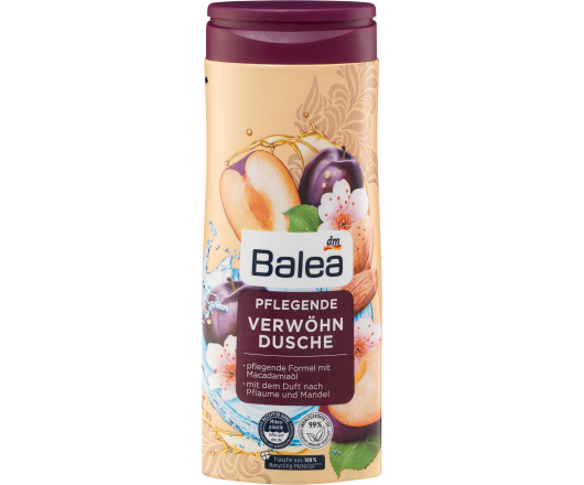 Balea гель для душу Pflegende Verwöhndusche 300ml