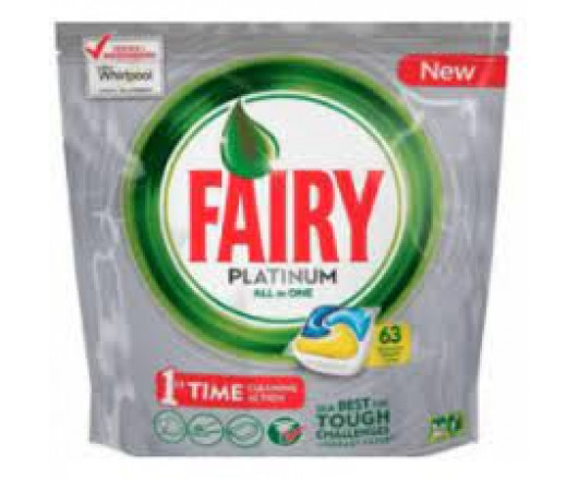 Fairy капсули для ПММ 3шт (20)