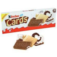 гурт Kinder печиво Cards 128г