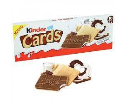 гурт Kinder печиво Cards 128г