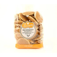 гурт вафлі з карамеллю Patissrie Stroopwafels Mini 23.10.25 300г