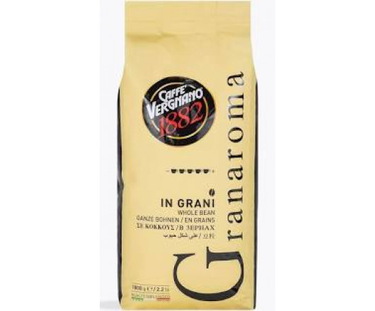 кава Vergnano Gran Aroma 1 kg.