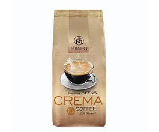 кава в зернах Milaro Crema 1кг