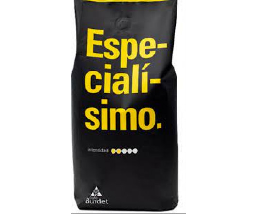 кава ТМ Burdet Especialisimo 1кг зерно