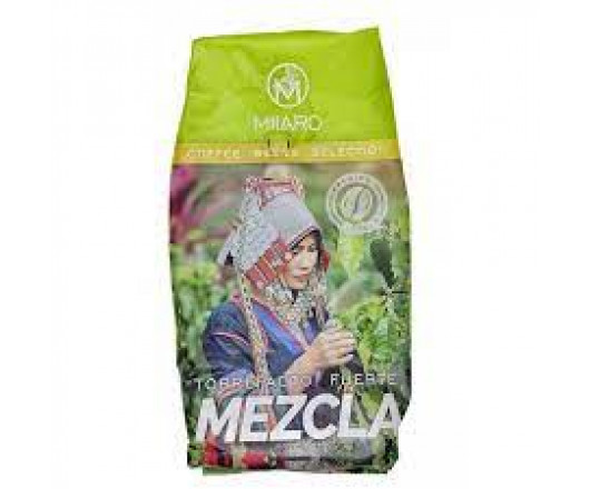 кава ТМMilaro Mezcla 1кг